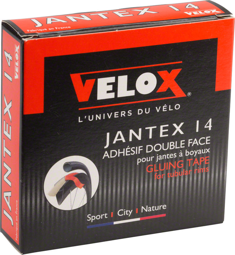 Load image into Gallery viewer, Velox Jantex 14 Carbon Tubular rim tape 4.15mx18mm
