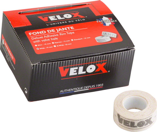 Velox 19mm Rim Tape Box of 10 Rolls