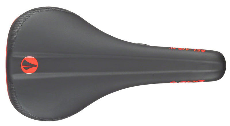 Load image into Gallery viewer, SDG Bel-Air V3 Saddle Lux-Alloy Rails Red
