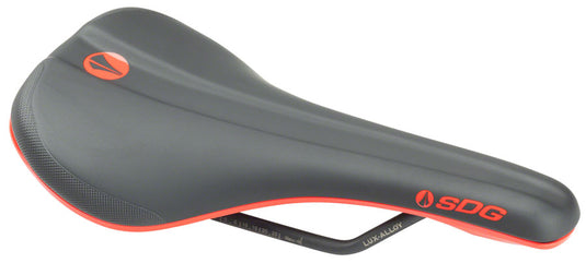 SDG Bel Air V3 Saddle - Lux Rails Red/Black