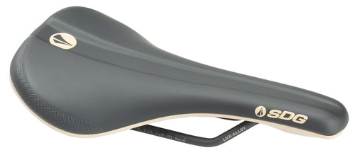 SDG Components Bel-Air V3 Lux-Alloy Saddle 260 x 140mm Unisex 236g Black/Tan