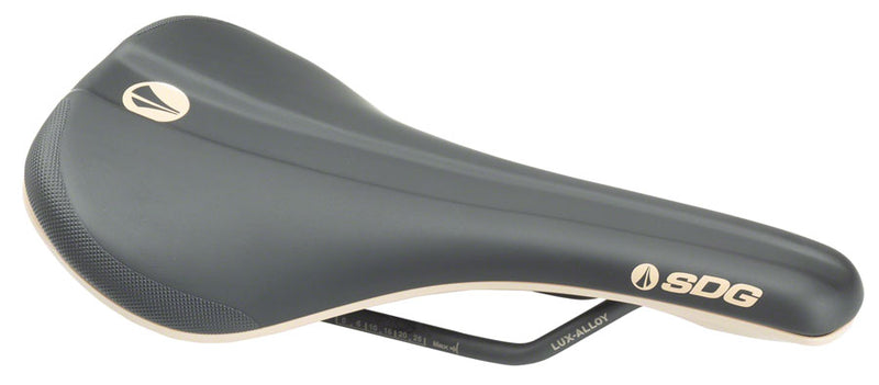 Load image into Gallery viewer, SDG Components Bel-Air V3 Lux-Alloy Saddle 260 x 140mm Unisex 236g Black/Tan

