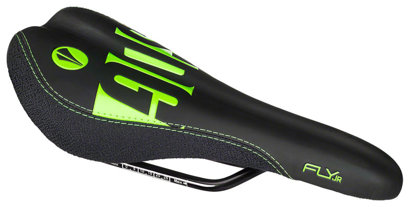 Load image into Gallery viewer, SDG Fly Jr Saddle - Neon Green/Black
