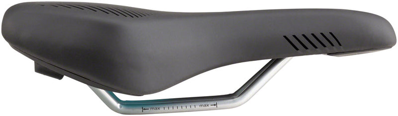 Load image into Gallery viewer, MSW SDL-164 Spin Fitness Saddle - Steel Black
