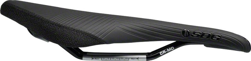 Load image into Gallery viewer, SDG Duster P MTN Saddle - Chromoly Black
