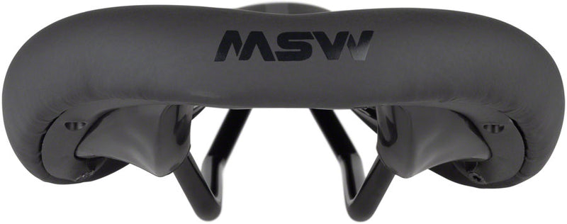 Load image into Gallery viewer, MSW SDL-158 Hustle Performance Saddle - Chromoly Black
