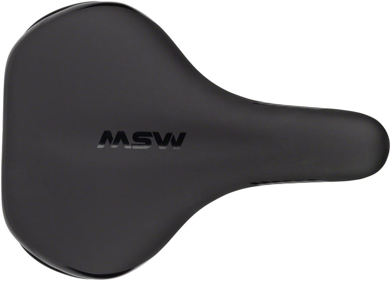Load image into Gallery viewer, MSW SDL-192 Relax Recreation Saddle - Steel Black
