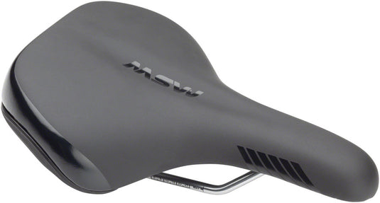 MSW SDL-192 Relax Recreation Saddle - Steel Black