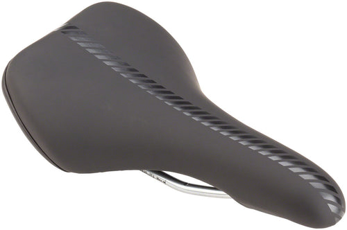 MSW Youth Long Saddle - Steel Black