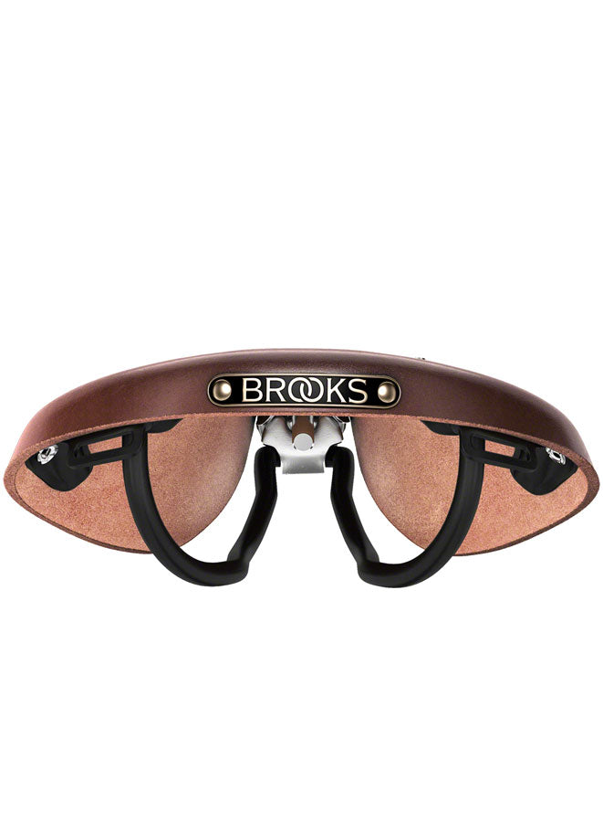 Load image into Gallery viewer, Brooks B17 Short Saddle - Steel Antique Brown
