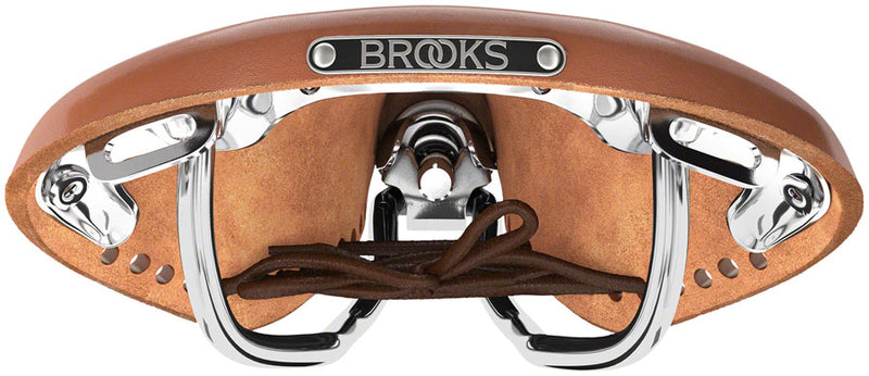 Load image into Gallery viewer, Brooks B17 Carved Saddle - Steel Honey
