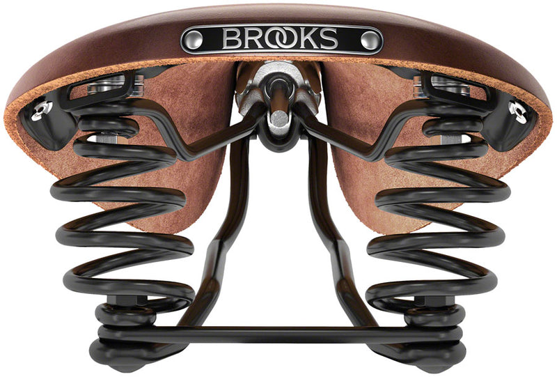 Load image into Gallery viewer, Brooks Flyer Saddle - Steel Antique Brown
