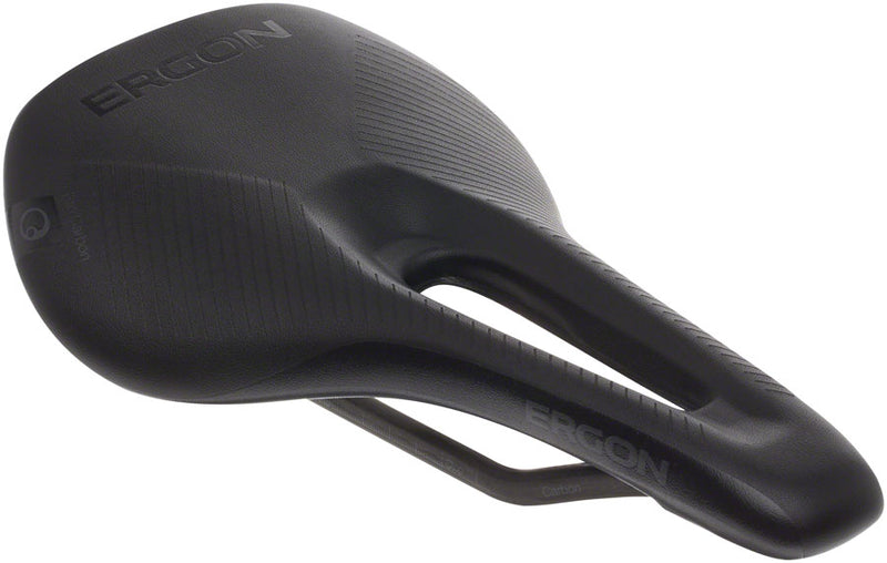 Load image into Gallery viewer, Ergon SR Pro Carbon Saddle - Carbon Stealth Womens Small/Medium
