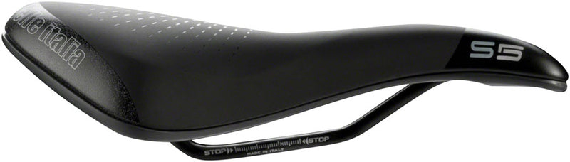 Load image into Gallery viewer, Selle Italia S 5 Lady Superflow Saddle - Fec Alloy Black S3 Womens
