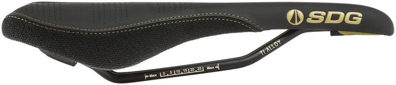 Load image into Gallery viewer, SDG Components Radar Ti-Alloy Saddle 270 x 138mm Unisex 230g Tan
