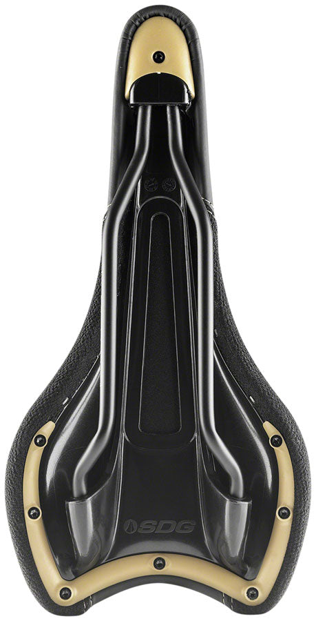 SDG Components Radar Ti-Alloy Saddle 270 x 138mm Unisex 230g Tan