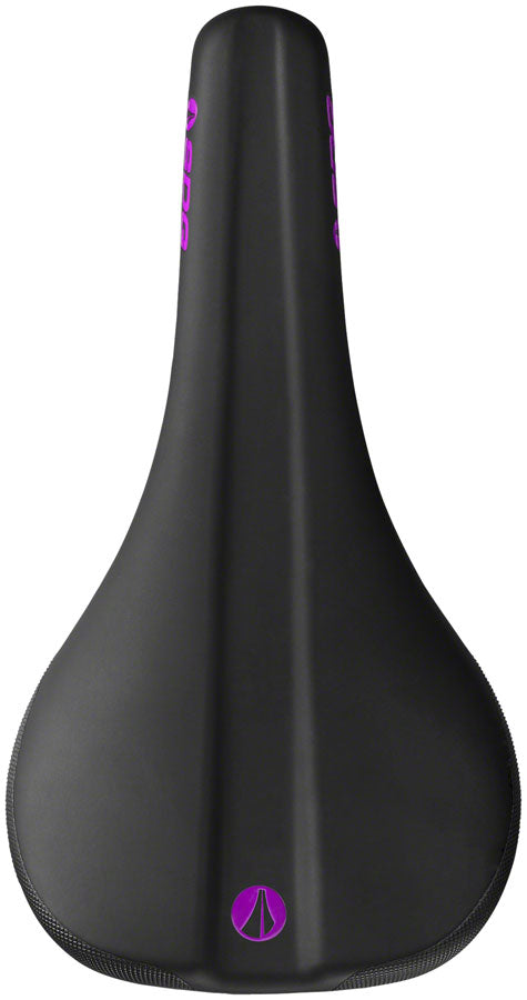 Load image into Gallery viewer, SDG Bel Air V3 Saddle - Lux-Alloy Rails Black/Purple
