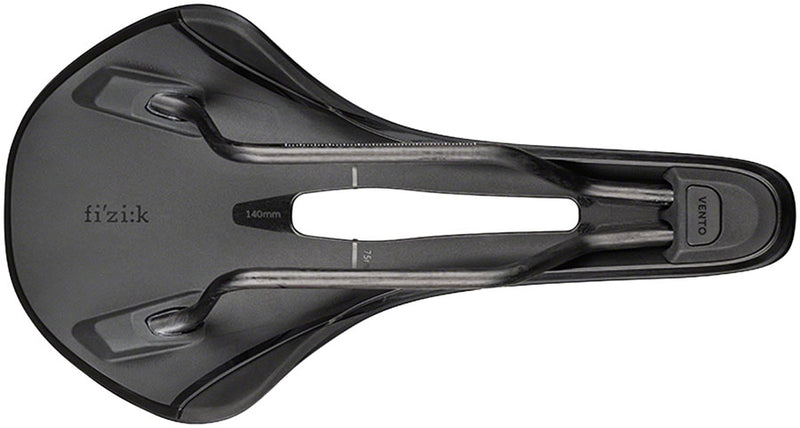 Load image into Gallery viewer, Fizik Vento Antares R1 Saddle - Carbon 140mm Black
