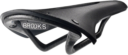 Brooks C13 Carved Saddle - Carbon Black 145mm