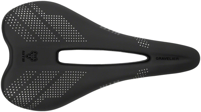 Load image into Gallery viewer, WTB Gravelier Saddle - Black Chromoly
