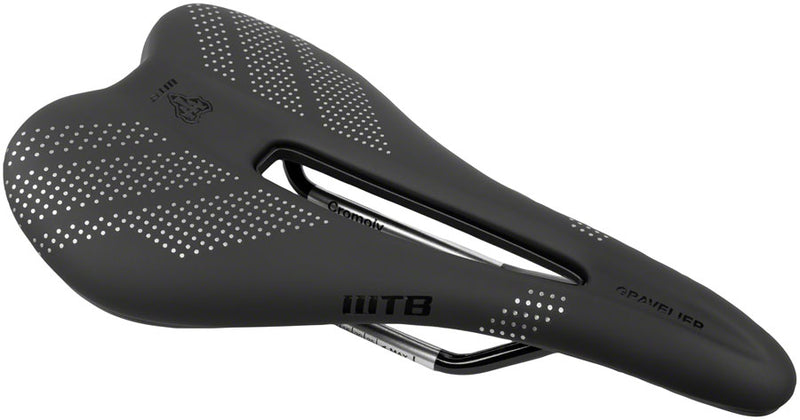 Load image into Gallery viewer, WTB Gravelier Saddle - Black Chromoly
