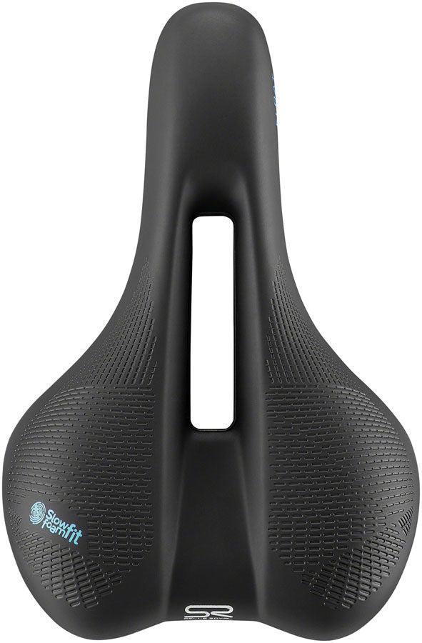 Load image into Gallery viewer, Selle Royal Float Saddle - Steel Black Moderate
