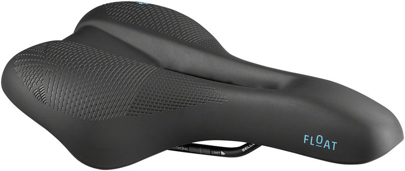 Load image into Gallery viewer, Selle Royal Float Saddle - Steel Black Moderate
