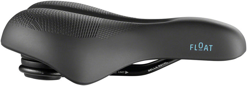 Load image into Gallery viewer, Selle Royal Float Saddle - Steel Black Relaxed
