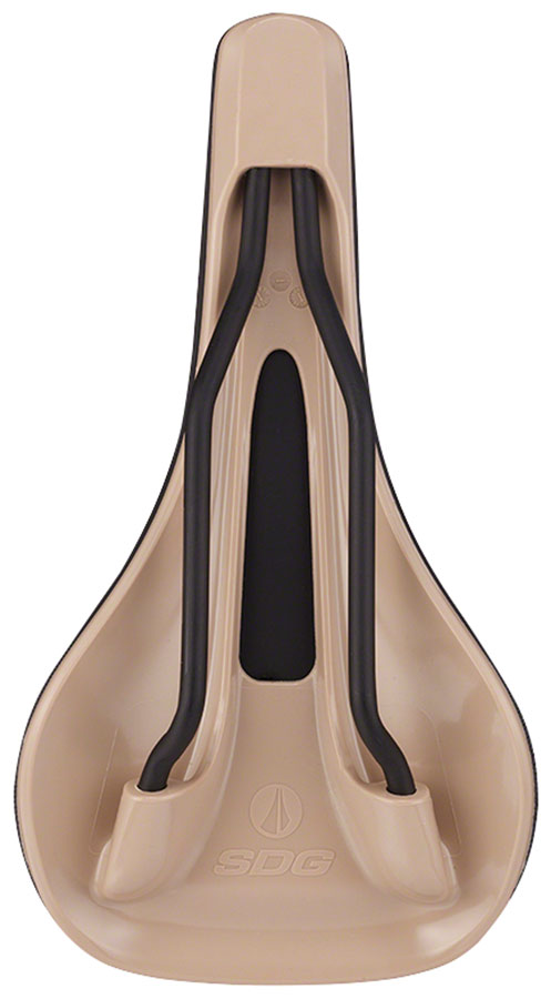 Tan 2025 bike saddle