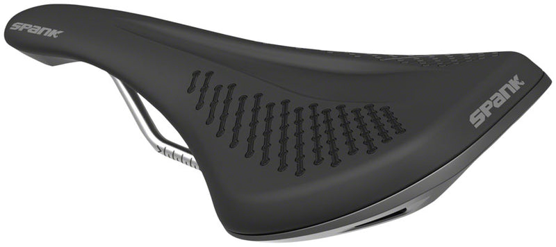 Load image into Gallery viewer, Spank Oozy 220 Saddle Black/Gray
