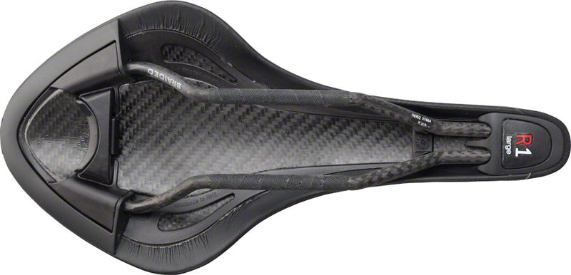 Load image into Gallery viewer, Fizik Arione R1 Saddle - Carbon Black Regular
