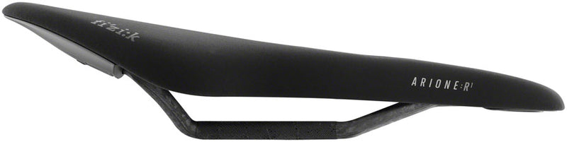 Load image into Gallery viewer, Fizik Arione R1 Open Saddle - Carbon Black Regular
