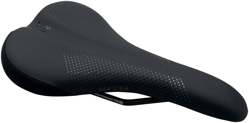 Load image into Gallery viewer, WTB Volt Saddle - Chromoly Black Wide

