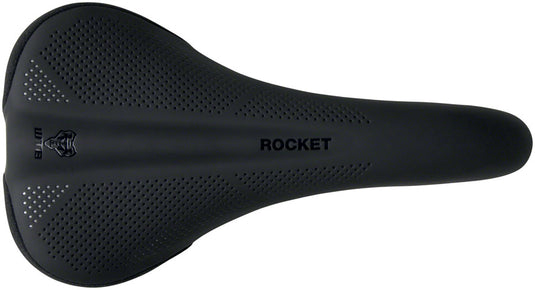 WTB Rocket Saddle - Titanium Black Wide