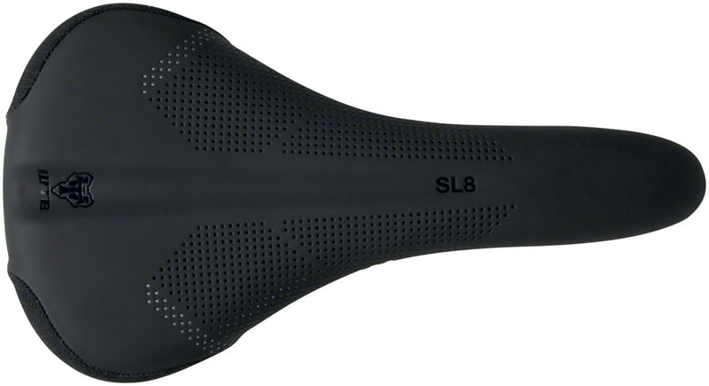 Load image into Gallery viewer, WTB SL8 Saddle - Chromoly Black Medium
