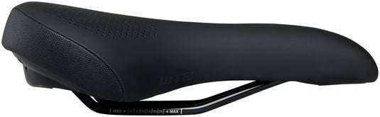 WTB Comfort Saddle - Steel Black Wide
