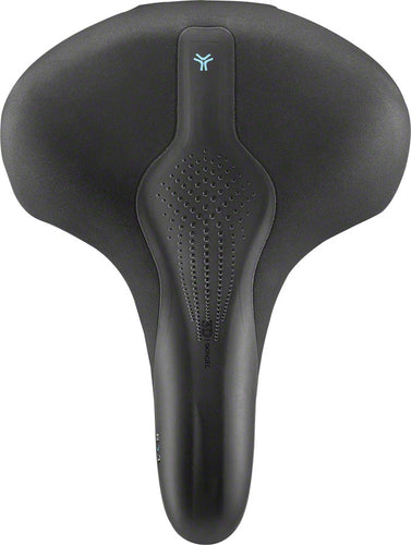 Selle Royal Freeway Fit Saddle - Steel Black Relaxed