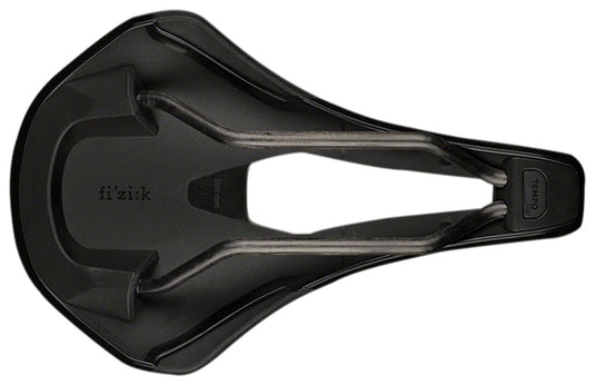 Fizik Tempo Argo R1 Saddle - Carbon Black 160mm