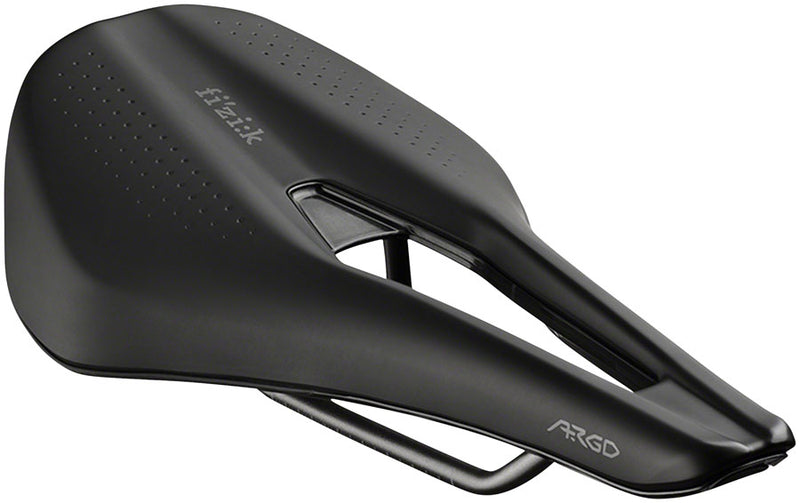 Load image into Gallery viewer, Fizik Tempo Argo R5 Saddle - S-Alloy Black 150mm
