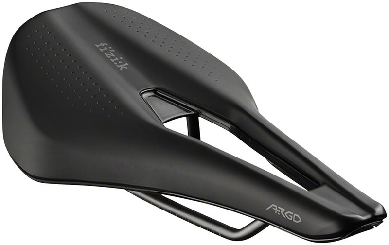 Load image into Gallery viewer, Fizik Tempo Argo R5 Saddle - S-Alloy Black 160mm
