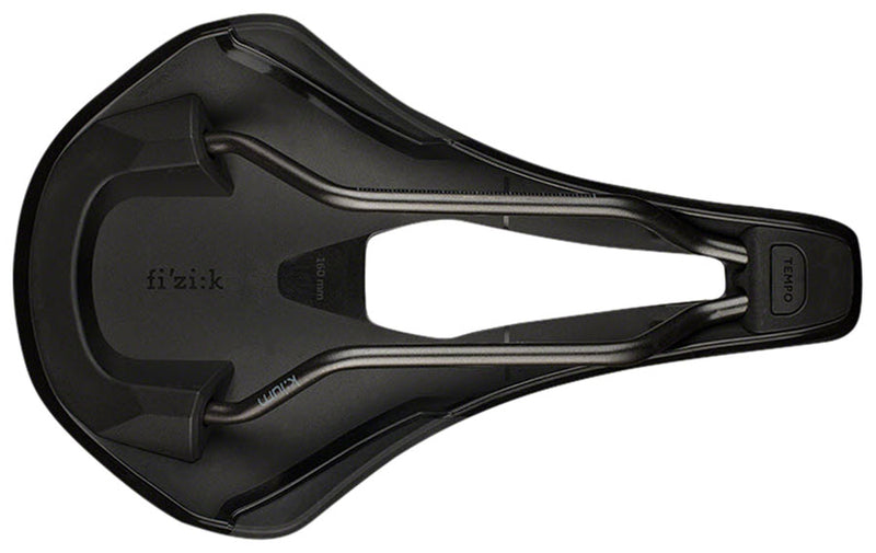 Load image into Gallery viewer, Fizik Tempo Argo R5 Saddle - S-Alloy Black 160mm
