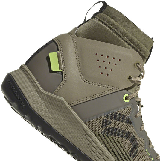 Five Ten Trailcross Mid Pro Flat Shoes - Mens Orbit Green/Core BLK/Pulse Lime 7