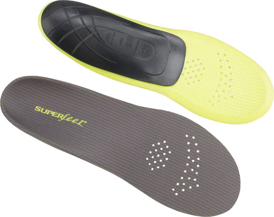 Superfeet Carbon Foot Bed Insole: Size F (Men 11.5-13)