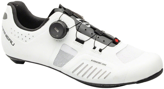 Garneau Carbon XZ Road Shoes - White Mens 40.5