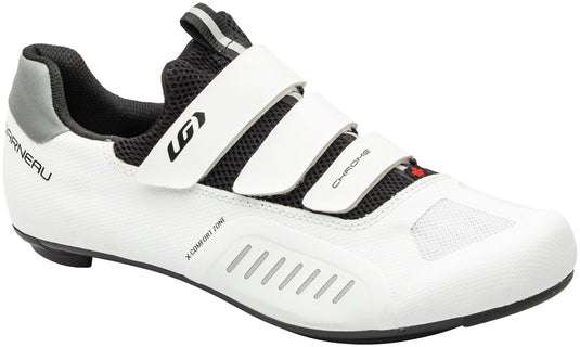 Garneau Chrome XZ Road Shoes - White Mens 43