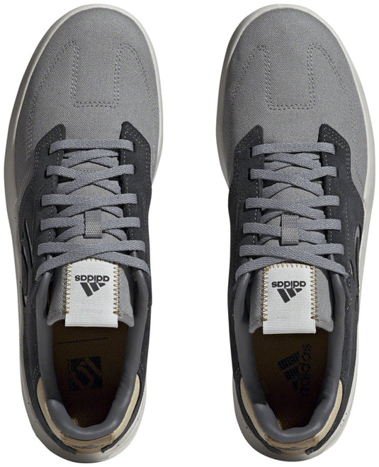 Five Ten Sleuth Flat Shoes - Mens Gray Five/Gray Three/Bronze Strata 11