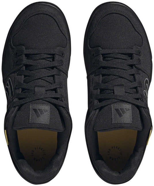 Five Ten Freerider Canvas Flat Shoes - Mens Core BLK/Dgh Solid Gray/Gray Five 11.5