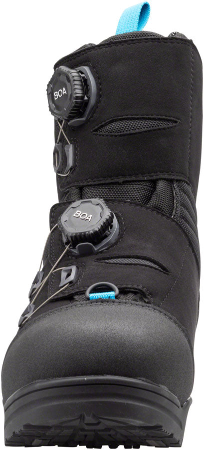 Load image into Gallery viewer, 45NRTH Wolfgar Cycling Boot - Black/Blue Size 47
