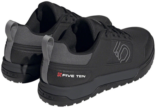 Five Ten Impact Pro Flat Shoes Mens Core Black Gray Three Gray