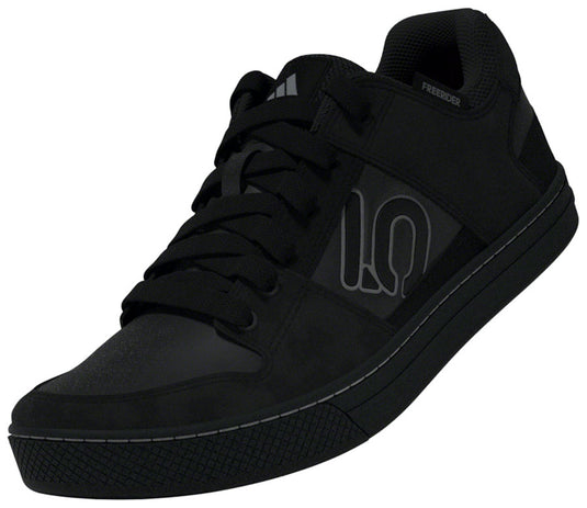 Five Ten Freerider DLX Flat Shoes - Mens Core Black/Core Black/Gray Three 9